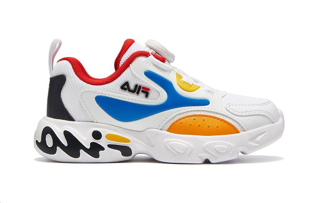 Order (PS) (FILAプリスクール) ペイントパレットi3 'ホワイト-ブライトブルー' K14B341104FWB K14B341104FWB