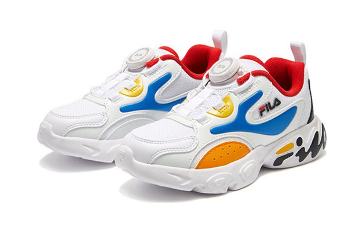 Lookbook (PS) (FILAプリスクール) ペイントパレットi3 'ホワイト-ブライトブルー' K14B341104FWB K14B341104FWB