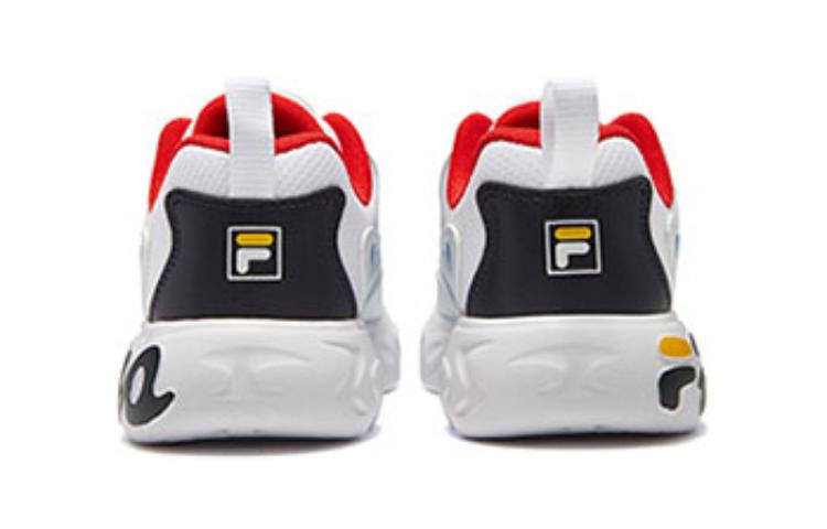 Purchase (PS) (FILAプリスクール) ペイントパレットi3 'ホワイト-ブライトブルー' K14B341104FWB K14B341104FWB