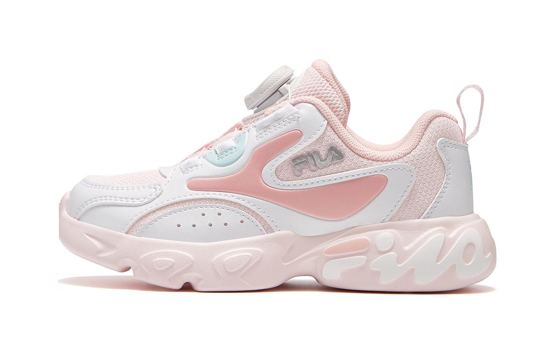 (Preschool) FILA Palette i3 Running 'Pink White' K14G341104FSW