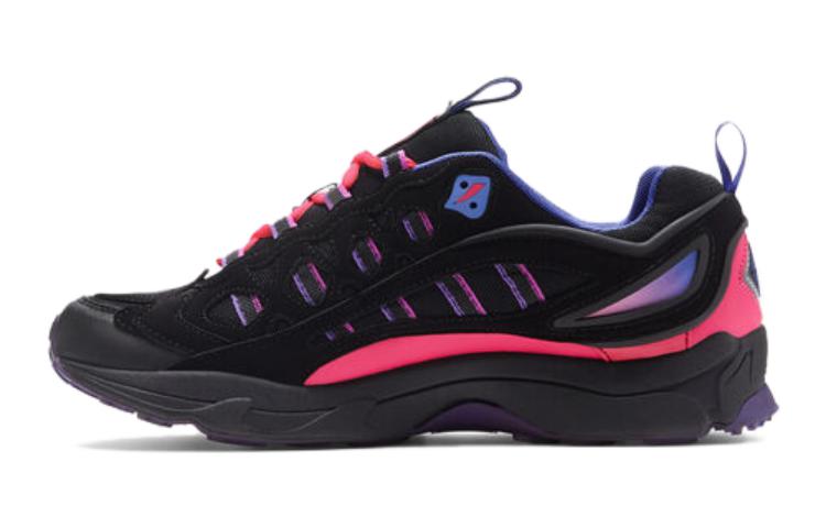 (Preschool) FILA Peake 21 'Black Red' 1RM00825-965