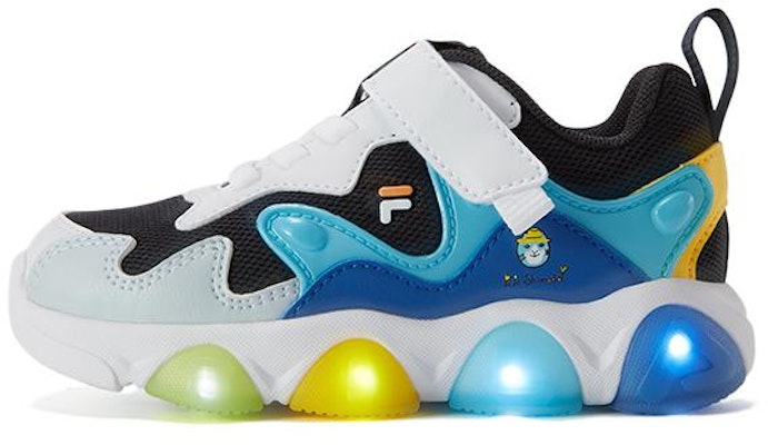 (Preschool) FILA Pepe Shimada x Low 'White Blue Yellow' K14B234402 Buy (Preschool) FILA Pepe Shimada x Low 'White Blue Yellow' K14B234402