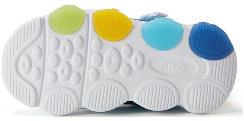 (Preschool) FILA Pepe Shimada x Low 'White Blue Yellow' K14B234402 Shop (Preschool) FILA Pepe Shimada x Low 'White Blue Yellow' K14B234402
