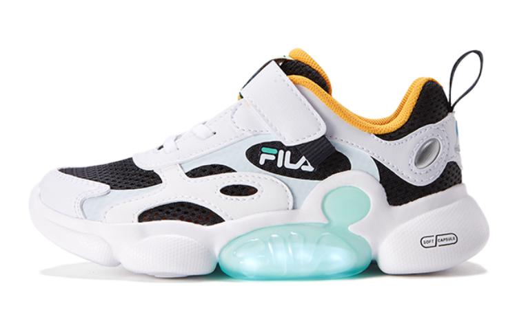 (Preschool) FILA Pepe Shimada x Running Shoes 'Comfort Light-Up White' K14B224496FNW