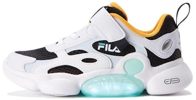 (Preschool) FILA Pepe Shimada x Running Shoes 'Comfort Light-Up White' K14B224496FNW (Preschool) FILA Pepe Shimada x Running Shoes 'Comfort Light-Up White' K14B224496FNW