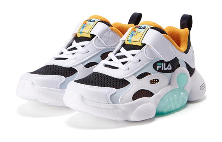 Lookbook (PS) FILA Pepe Shimada x Scarpe Running ''Comfort Light-Up Bianche'' K14B224496FNW
