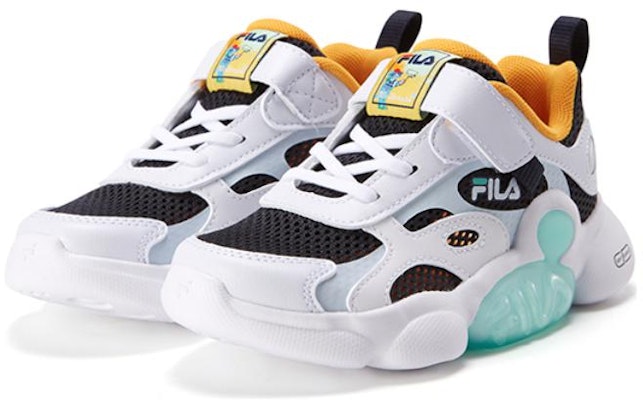 (Preschool) FILA Pepe Shimada x Running Shoes 'Comfort Light-Up White' K14B224496FNW Lookbook (Preschool) FILA Pepe Shimada x Running Shoes 'Comfort Light-Up White' K14B224496FNW