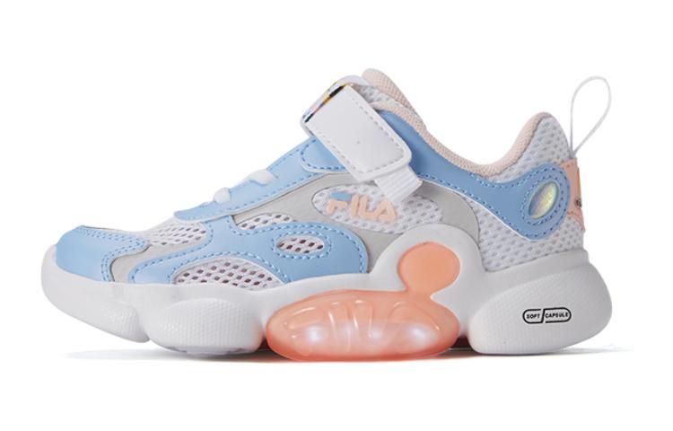 (Preschool) FILA Pepe Shimada x Sneaker 'White Blue' K14B224496FBL