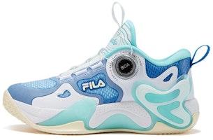 (Preschool) FILA Performance Basketball 'Blue White' K15B322202FEB (Preschool) FILA Performance Basketball 'Blue White' K15B322202FEB