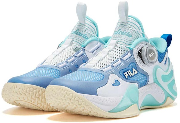 (Preschool) FILA Performance Basketball 'Blue White' K15B322202FEB Lookbook (Preschool) FILA Performance Basketball 'Blue White' K15B322202FEB