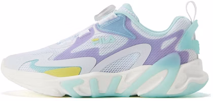 (Preschool) FILA Performance Fpf 'White Purple' K15G221110FBG (Preschool) FILA Performance Fpf 'White Purple' K15G221110FBG