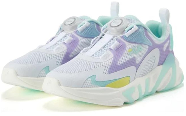 (Preschool) FILA Performance Fpf 'White Purple' K15G221110FBG Lookbook (Preschool) FILA Performance Fpf 'White Purple' K15G221110FBG