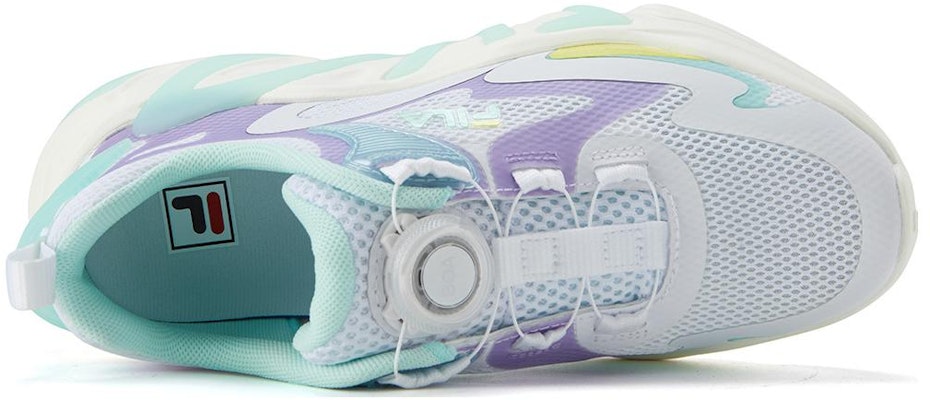(Preschool) FILA Performance Fpf 'White Purple' K15G221110FBG Shop (Preschool) FILA Performance Fpf 'White Purple' K15G221110FBG