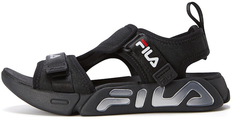 (Preschool) FILA Performance FPF Sandals 'Black White' K15B222801FBS Buy (Preschool) FILA Performance FPF Sandals 'Black White' K15B222801FBS