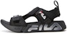 (PS) Sandal FILA Performance FPF 'Hitam Putih' K15B222801FBS
