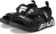 (PS) Sandal FILA Performance FPF 'Hitam Putih' K15B222801FBS