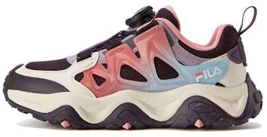 (Preschool) FILA Performance Low 'Black Pink' K15B142501PBP (Preschool) FILA Performance Low 'Black Pink' K15B142501PBP