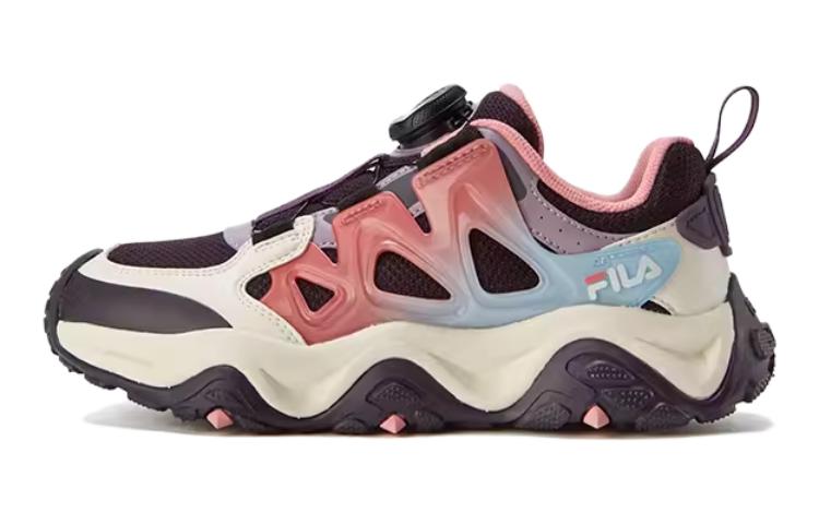 (Preschool) FILA Performance Low 'Black Pink' K15B142501PBP