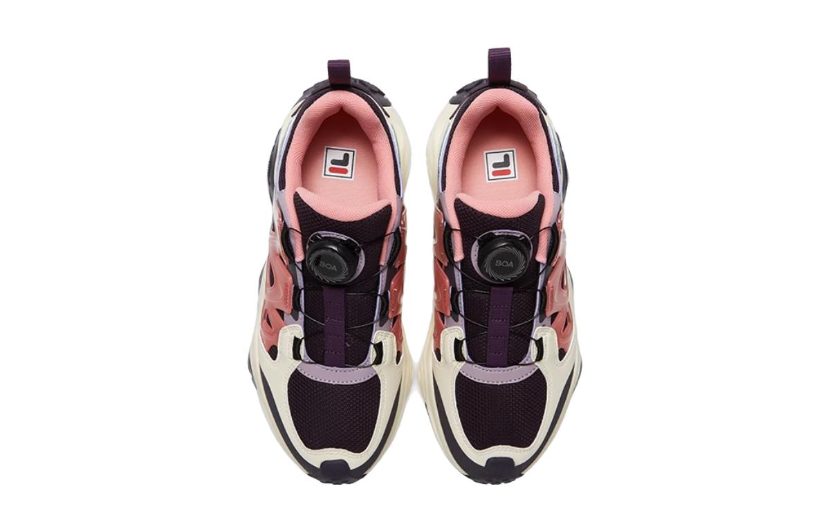 Shop (Preschool) FILA Performance Low 'Black Pink' K15B142501PBP