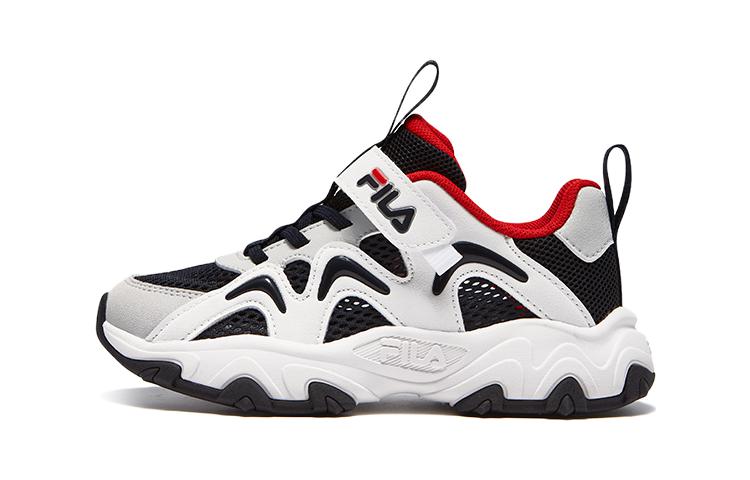 (Preschool) FILA Performance Low 'Black White' K14B322501FNW