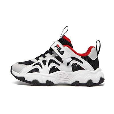 (PS) FILA Performance Low 'Black White'