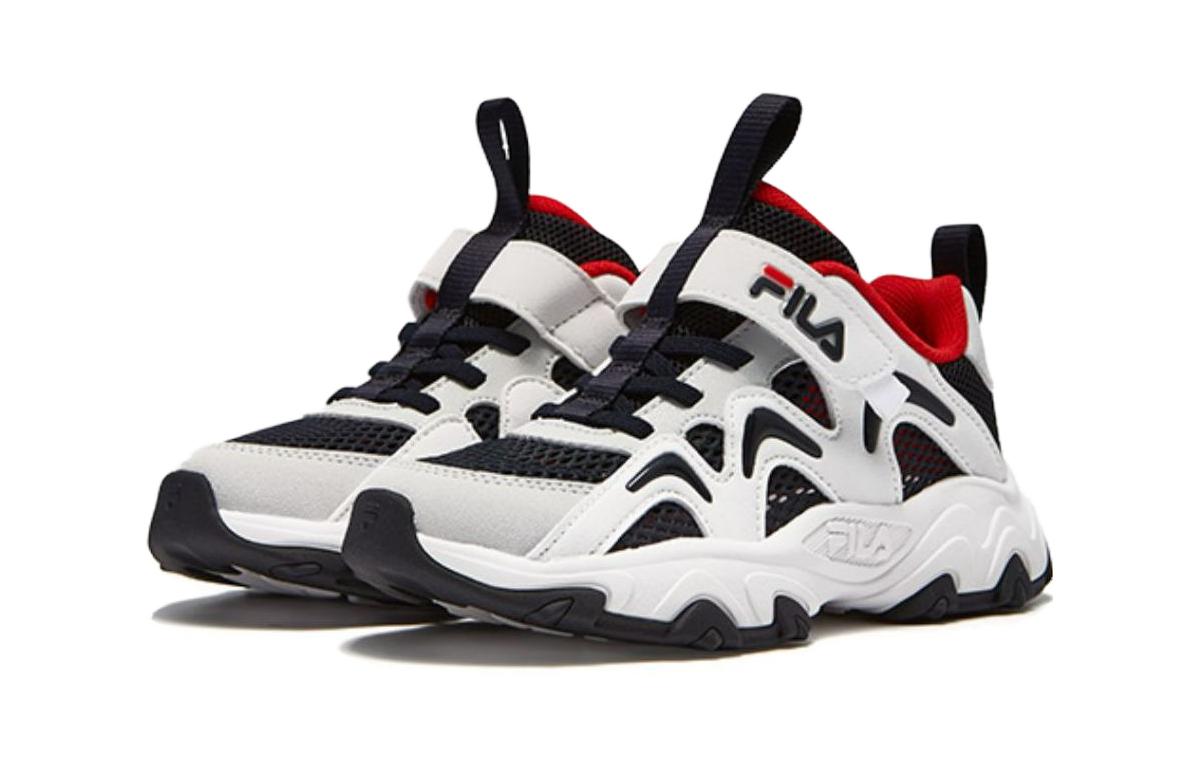 Lookbook (PS) 휠라 퍼포먼스 로우 '블랙 화이트' K14B322501FNW