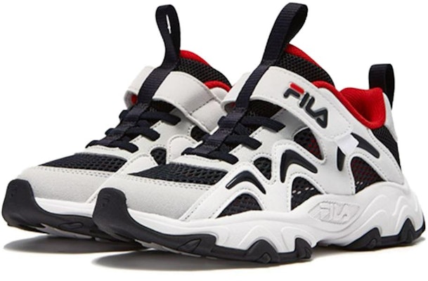 (Preschool) FILA Performance Low 'Black White' K14B322501FNW Lookbook (Preschool) FILA Performance Low 'Black White' K14B322501FNW