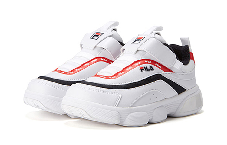 Lookbook (PS) 斐乐 Ray '白色' K14B942410FWT