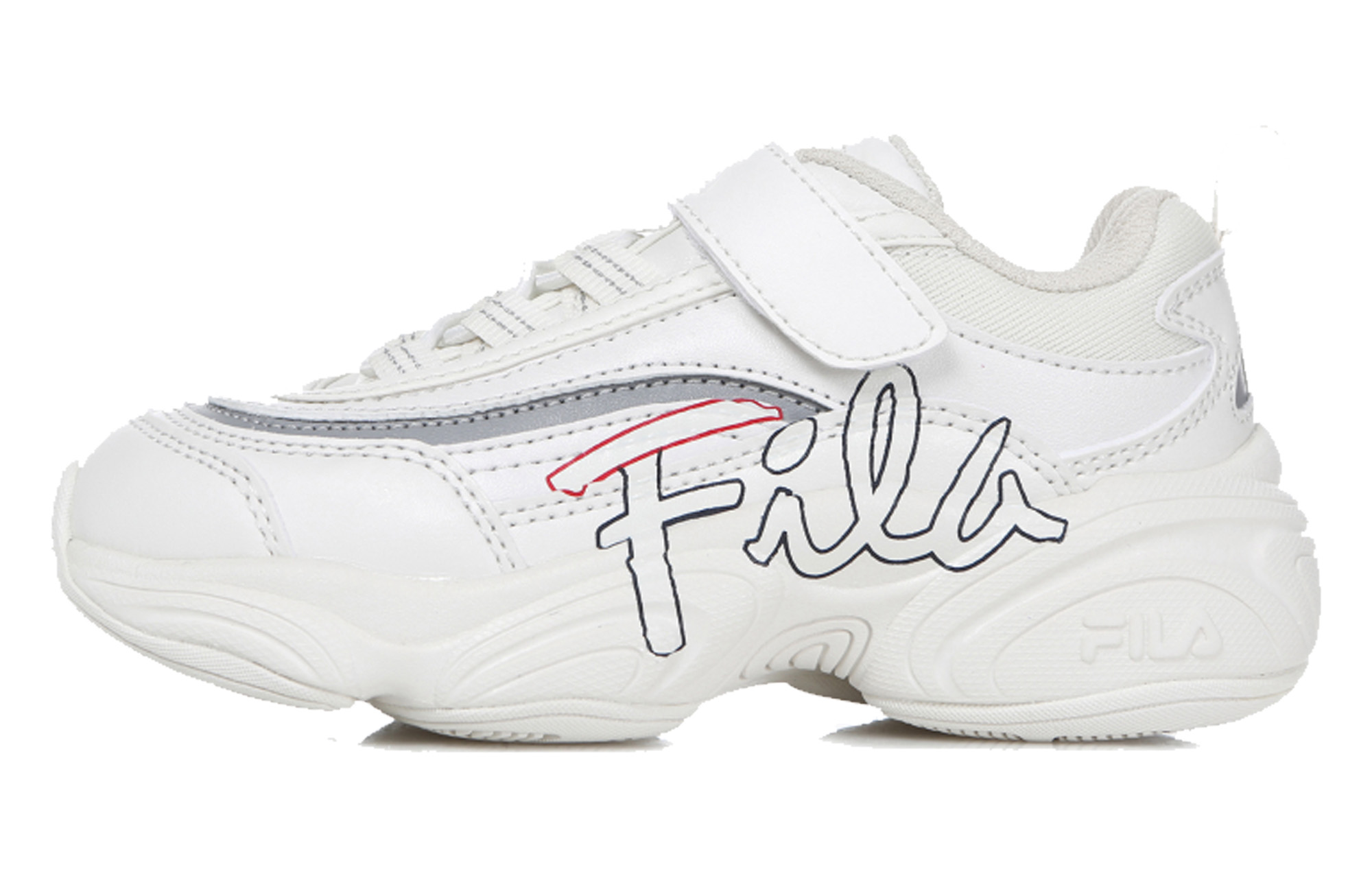 (PS) FILA Ray Run 'White Big Logo'