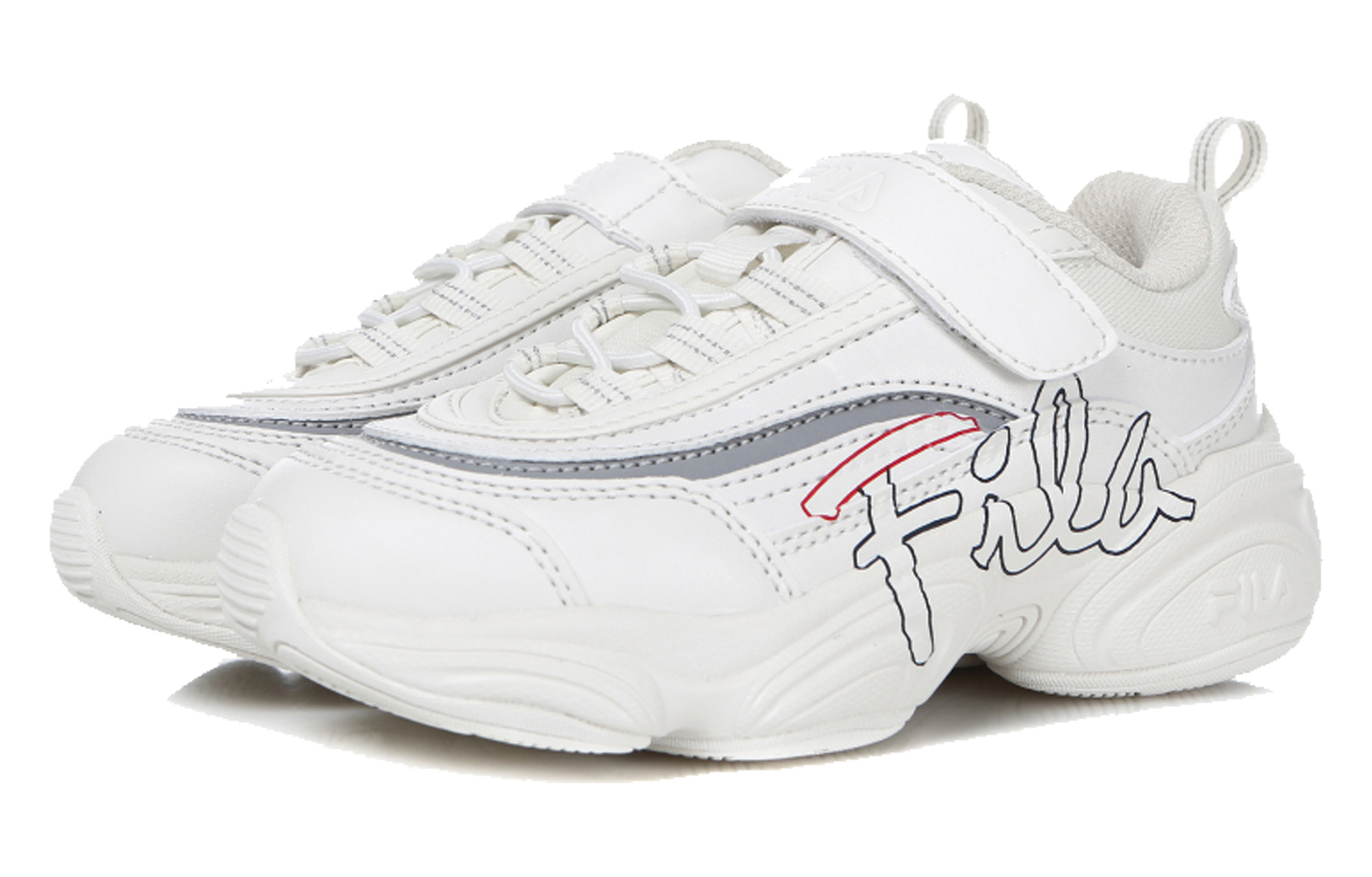 (PS) FILA Ray Run 'White Big Logo' 圖 3