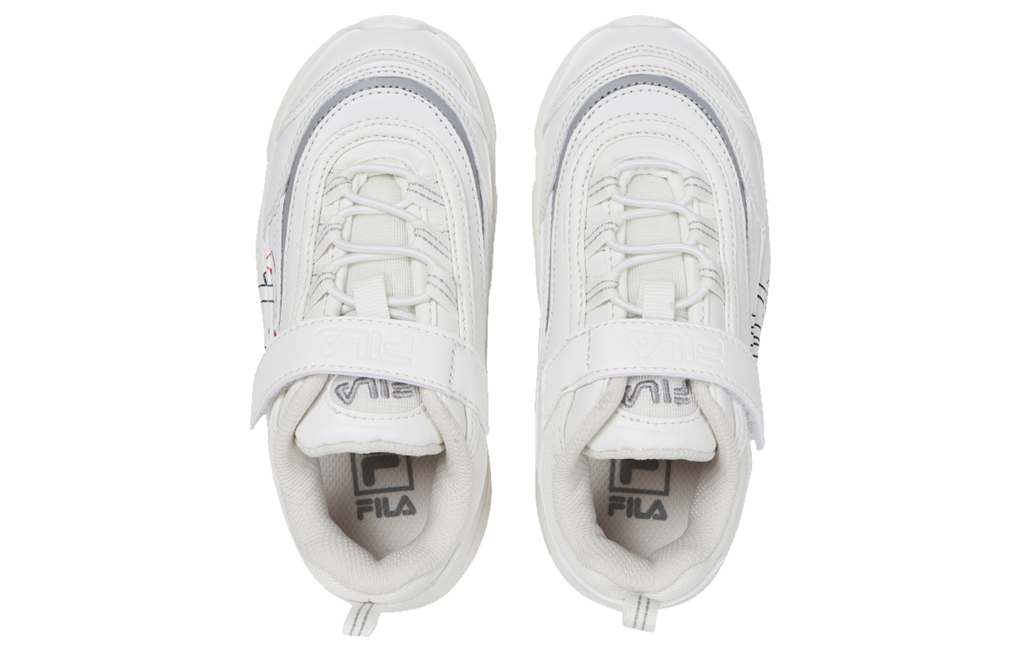(PS) FILA Ray Run 'White Big Logo' 圖 4