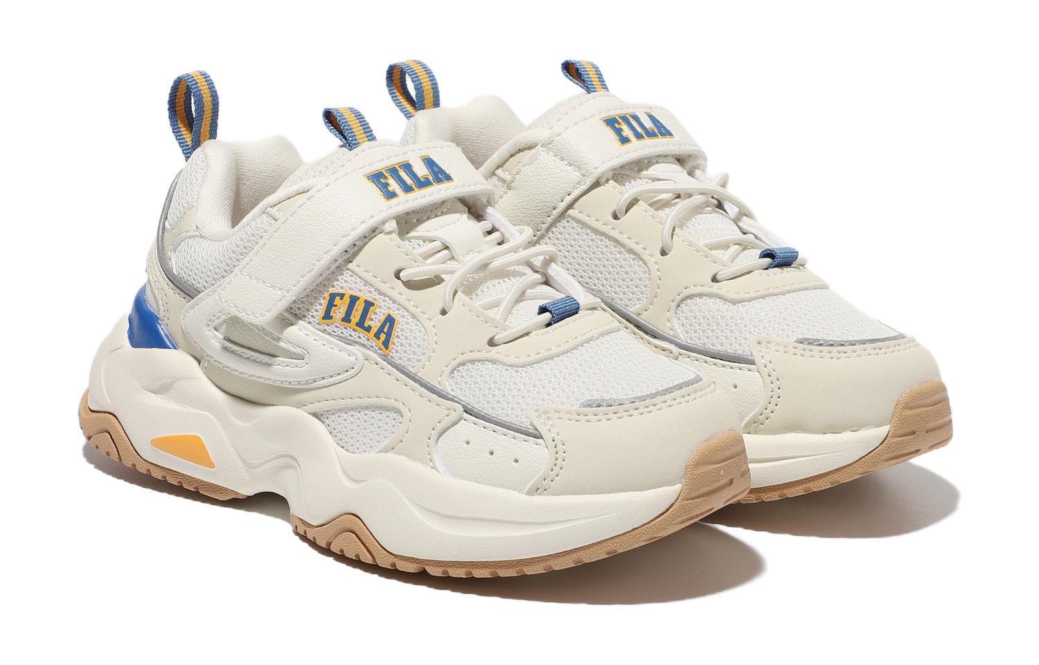 Lookbook (Preschool) FILA Ray Tracer 'Beige' XM01788F138