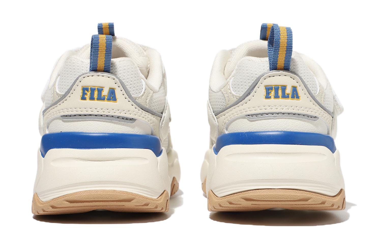 Purchase 兒童 FILA斐樂 Rayplyde 運動 透氣 低筒 兒童跑步鞋 米色