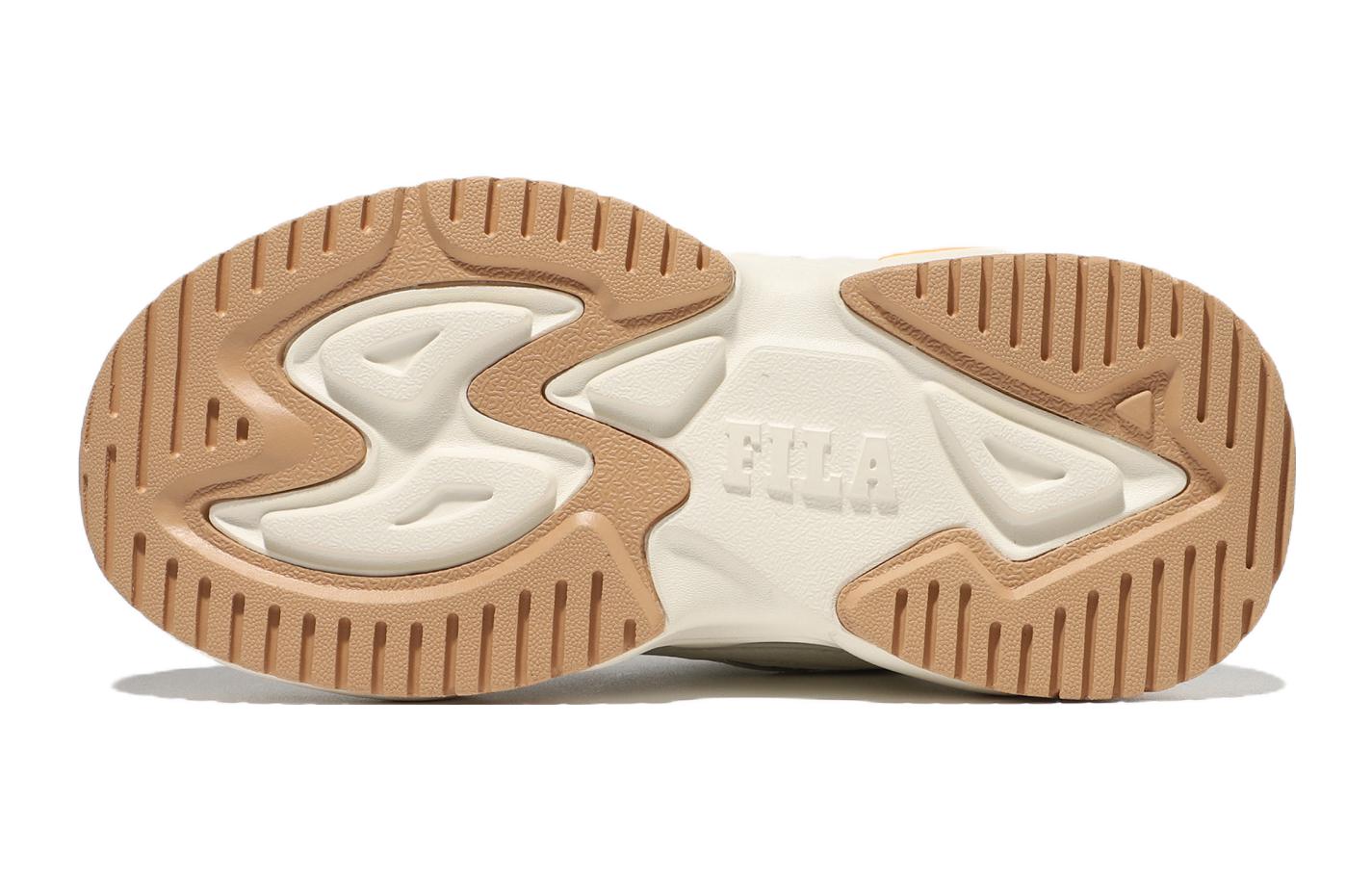 Details for 兒童 FILA斐樂 Rayplyde 運動 透氣 低筒 兒童跑步鞋 米色