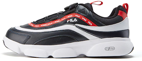 (Preschool) FILA Ray Tracer 'Black Red' K55B052409FNV (Preschool) FILA Ray Tracer 'Black Red' K55B052409FNV