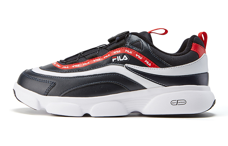 (Preschool) FILA Ray Tracer 'Black Red' K55B052409FNV