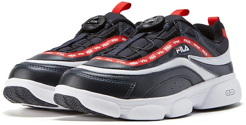 (Preschool) FILA Ray Tracer 'Black Red' K55B052409FNV Order (Preschool) FILA Ray Tracer 'Black Red' K55B052409FNV