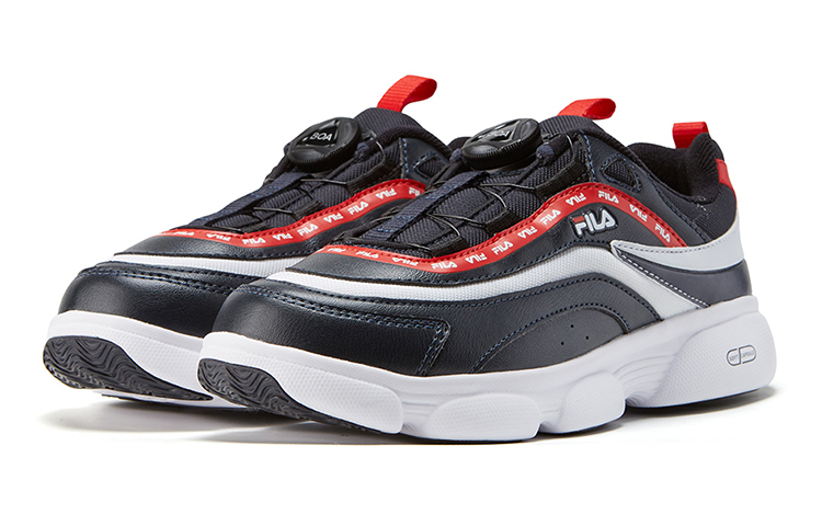 Order (PS) フィラ レイ トレーサー 黒赤 (Fila Rei Torēsā Kuro Aka) K55B052409FNV