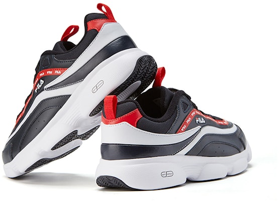 (PS) FILA Ray Tracer 'Hitam Merah' K55B052409FNV Lookbook (PS) FILA Ray Tracer 'Hitam Merah' K55B052409FNV