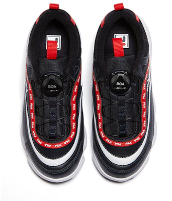 (Preschool) FILA Ray Tracer 'Black Red' K55B052409FNV Shop (Preschool) FILA Ray Tracer 'Black Red' K55B052409FNV