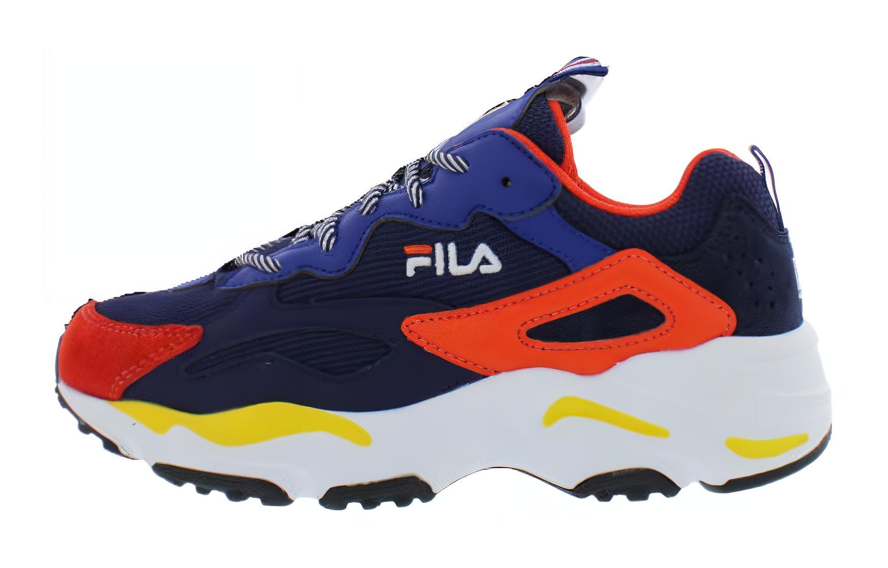 (Preschool) FILA Ray Tracer 'Blue Red' 3RM00985-431