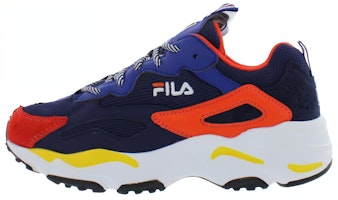 (Preschool) FILA Ray Tracer 'Blue Red' 3RM00985-431 (Preschool) FILA Ray Tracer 'Blue Red' 3RM00985-431