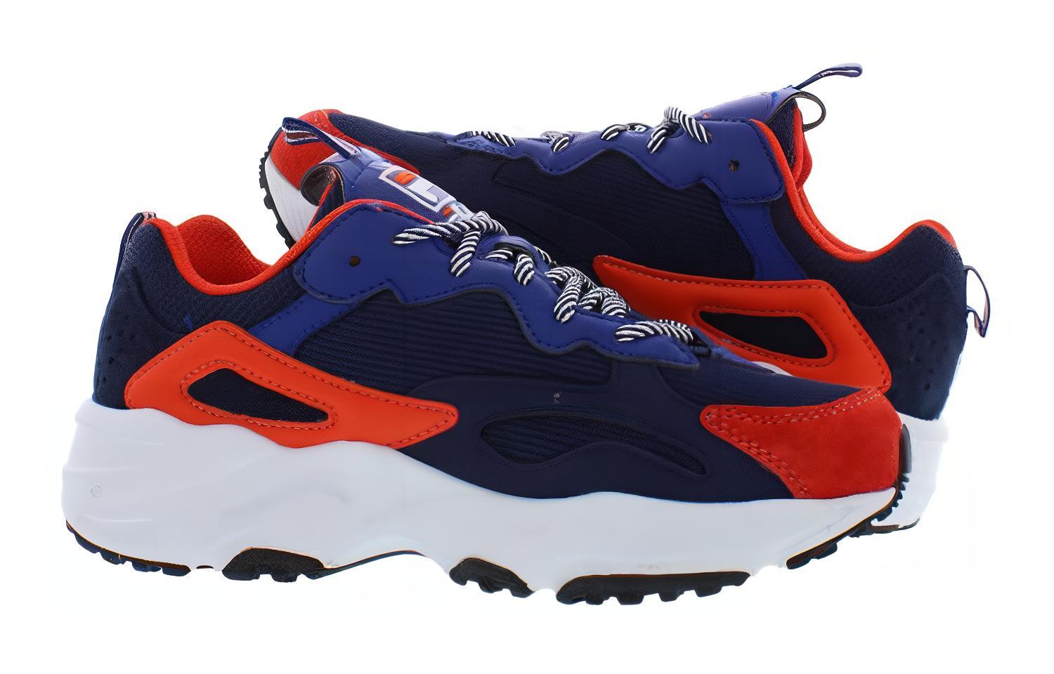 Order (PS) 휠라 레이 트레이서 블루레드 3RM00985-431