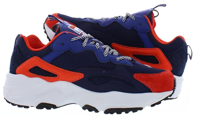 (PS) 휠라 레이 트레이서 블루레드 3RM00985-431 Order (PS) 휠라 레이 트레이서 블루레드 3RM00985-431