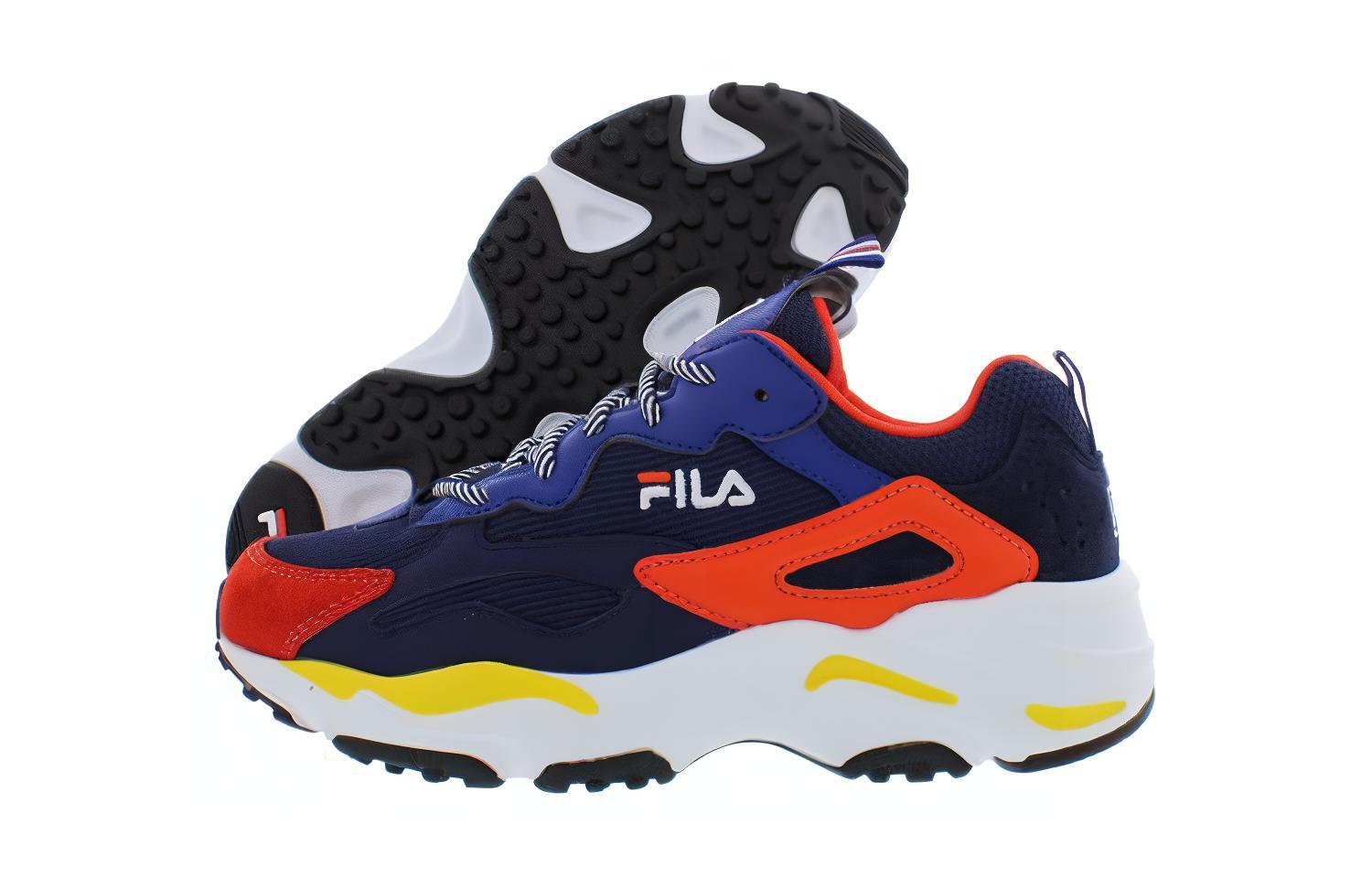 Lookbook (PS) 휠라 레이 트레이서 블루레드 3RM00985-431