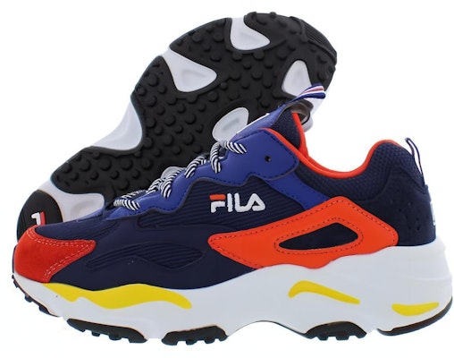 (PS) 휠라 레이 트레이서 블루레드 3RM00985-431 Lookbook (PS) 휠라 레이 트레이서 블루레드 3RM00985-431