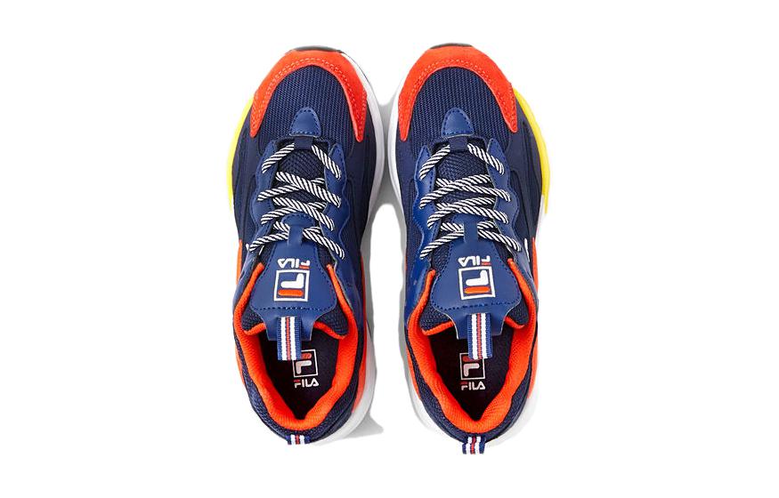 Shop (PS) 휠라 레이 트레이서 블루레드 3RM00985-431