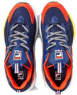 (PS) 휠라 레이 트레이서 블루레드 3RM00985-431 Shop (PS) 휠라 레이 트레이서 블루레드 3RM00985-431