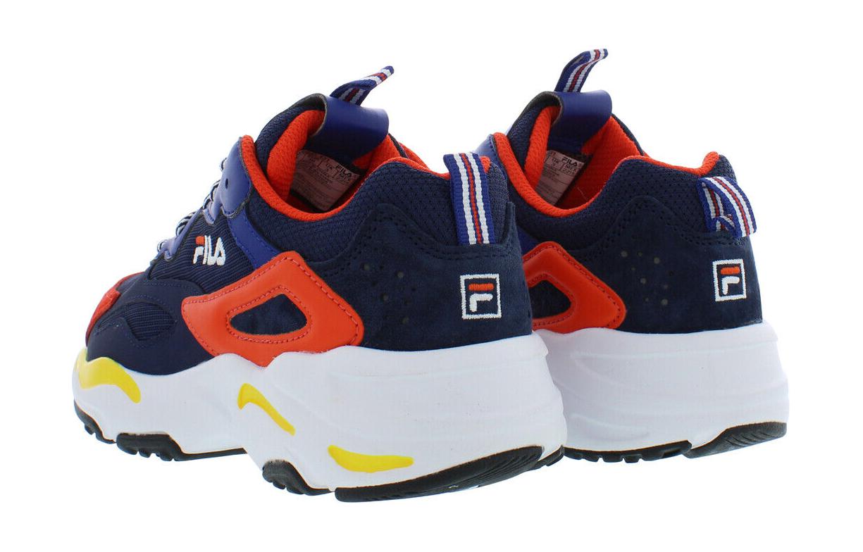 Purchase (PS) 휠라 레이 트레이서 블루레드 3RM00985-431