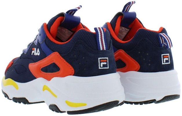 (PS) 휠라 레이 트레이서 블루레드 3RM00985-431 Purchase (PS) 휠라 레이 트레이서 블루레드 3RM00985-431